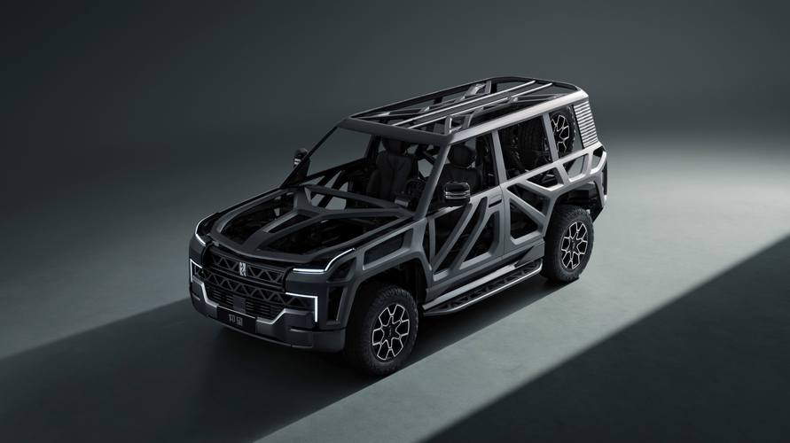 重庆82仰望U8硬派越野的科技魅力，国能汽车对传统燃油车市场的冲击